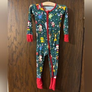 Little Sleepies Disney Character 2T Zippy